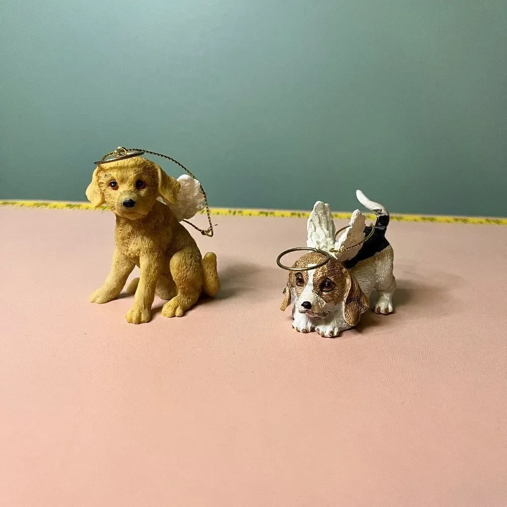 NEW 5pc Pets Dog Cat Christmas Ornaments